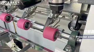 Sampling of our XHND104J Fancy Yarn Twisting Machine #fancyyarnmachine #textilemachine #fancyyarn