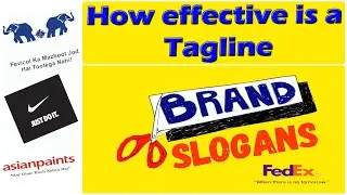 Indian Companies & Their Iconic Taglines | #IndianBrands #FamousTaglines #SlogansOfIndia #BrandIndia