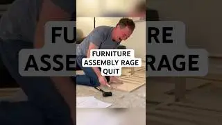 This Man vs. IKEA Furniture is The Most Relatable Video Online 😂