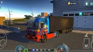 Truck Driver GO | Gameplay Walkthrough Part 6 - Motion Robust New Skin (Android/iOS)#toe3 #gaming 
