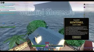 Sentinel Level 5 Showcase / Arcane Odyssey