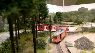 Stra&szlig;enbahn Modell Tram KT4D und KSW mit Sound