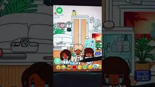 THE SLUMBER PARTY 💤😱 || *WITH VOICE* || Toca Boca TikTok Roleplay