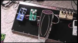 Guitar pedalboard. Jimbos custom pedalboards