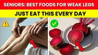Seniors Over 60: 5 Foods That Fix Weak Legs Fast!