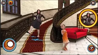 Scare Scary Evil Teacher 3D Part 2 House Revenge Android gameplay walkthrough