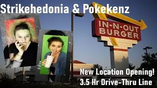 3.5 HOUR WAIT FOR ANIMAL STYLE- Ft Pokekenz