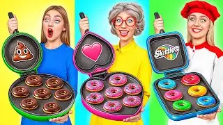 Кулинарный Челлендж: Я против Бабушки | Кухонные Войны от Multi DO Challenge