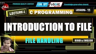 Introduction to file in C
