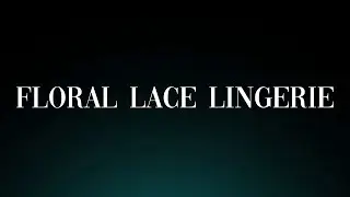 How to Pronounce 'Floral Lace Lingerie'! (Fashion Apparel)