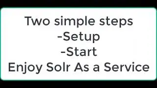 Solr as a Windows Service