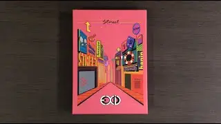 [Unboxing] EXID 이엑스아이디 1st Korean Album Street