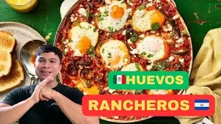 RECETA MEXICANA🇲🇽, Huevos RANCHEROS |sv🇸🇻