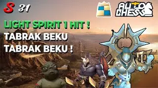 COMBO MANTAP ! HALF ORC FEAT WITCHER SPIRIT ! AUTO CHESS INDONESIA