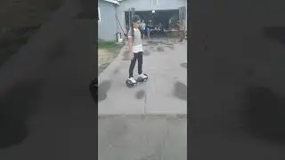 Genesis on a hovaboard