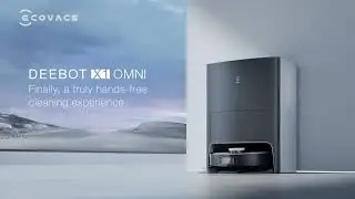 ECOVACS DEEBOT X1 OMNI Launch Film 15s