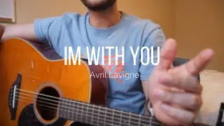How to Play Im With You by Avril Lavigne - Guitar Tutorial (easy)