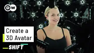 How I got turned into a 3D avatar | Digitizing humans