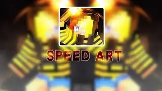 ~Minecraft~ |Speed Art| FazonHQ Profile Pic