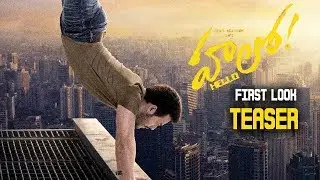 Akhil's HELLO First Look Teaser | Motion Teaser | Akhil Akkineni | Kalyani Priyadarshini