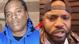 Esso & Big Chuck Speaks on Math Hoffa Podcast, Angela Yee Breakfast Club Break Up