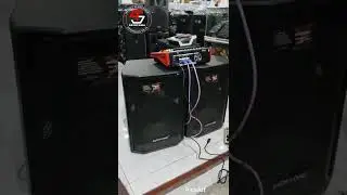 power mixer BETAVO plus speaker pasif AUDIO ONE 15in.....ngebassss