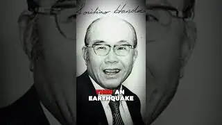 Soichiro Honda: Built From Failure 🔧🔥 #honda #inspiration #successstory #nevergiveup #billionaire
