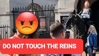 UNBELIEVABLE 😡 Tourists Test the Patience of the King's Guard 💂&zwj;♂️ 🇬🇧