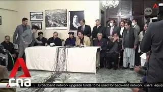 Pakistan Muslim League-Nawaz and Pakistan Peoples Party announce formation of coalition government