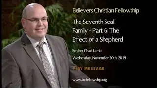 Chad Lamb (7th Seal Family #6) Influence of a Shepherd