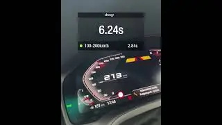 HCP G82 M4 is the fastest #BMW in the world doing the standing 1/2 mile in 13.87s @ 336km/h #M3 #M4