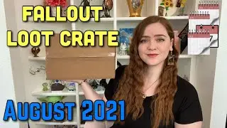 Fallout Loot Crate Unboxing August 2021 - Order