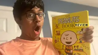 The History Of The Peanuts Comic Strip! - The Peanuts Book Review