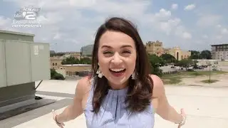 Rooftop Weather for May 31- June 2