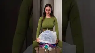 This Trash Bag Holds MANY Trash Bags! ♻️😱 Genius Storage Hack