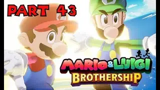 Mario & Luigi Brothership Part 43 (Switch) #marioluigibrothership #nocommentary