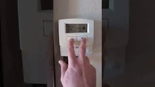 Hotel Tech ST 214 Ultra Optima thermostat override