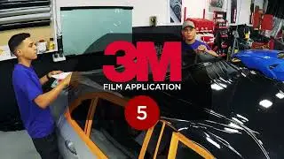Roof Blackout Installation Vehicle