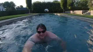 Donor Games 1/2 Mile Swim 2025 Open - David Zhelezov, NKR Friends & Family