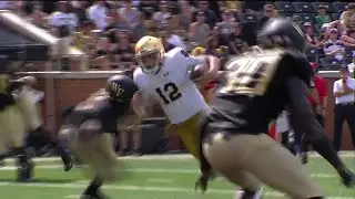 Notre Dame QB Ian Book Highlights vs. Wake Forest