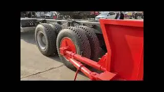 CHIP SPREADERS operation- Pinch wheel typed