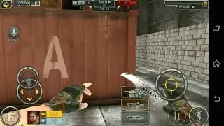 Анонс игры Crisis Action для мобильных устройств