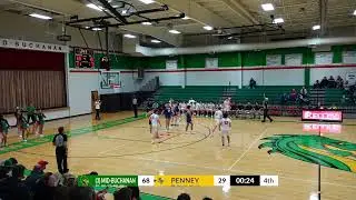 Mid-Buchanan vs. Penney Basketball Game January 6