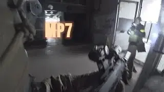 Airsoft - Into dark places // Mp7 Tokyo Marui GBBR