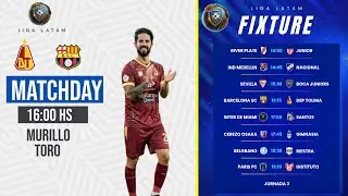 🔴 Fecha 3| LIGA LATAM En Vivo
