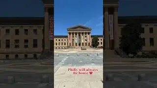 Exploring Philly and having fun in the city