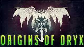 Destiny Lore - The Origin of Oryx