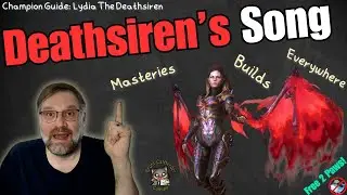 Deathsiren's Song: Lydia The Deathsiren Guide - Raid Shadow Legends