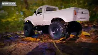 TOYOTA HILUX OFFROAD WATER AND TRAIL RUN