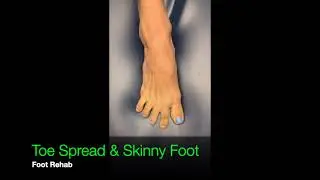 Foot Intrinsic Strength Phase 1 | Toe Raise, Toe Spread, Skinny Foot & Short Foot Exercises